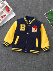 Boys Cotton Baseball Jacket