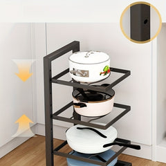 Kitchen Rack Pots Water Basins Fruit Baskets Organizer