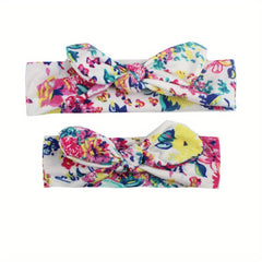 2pcs Floral Hair Band Headband Hair Accessories For Festivals