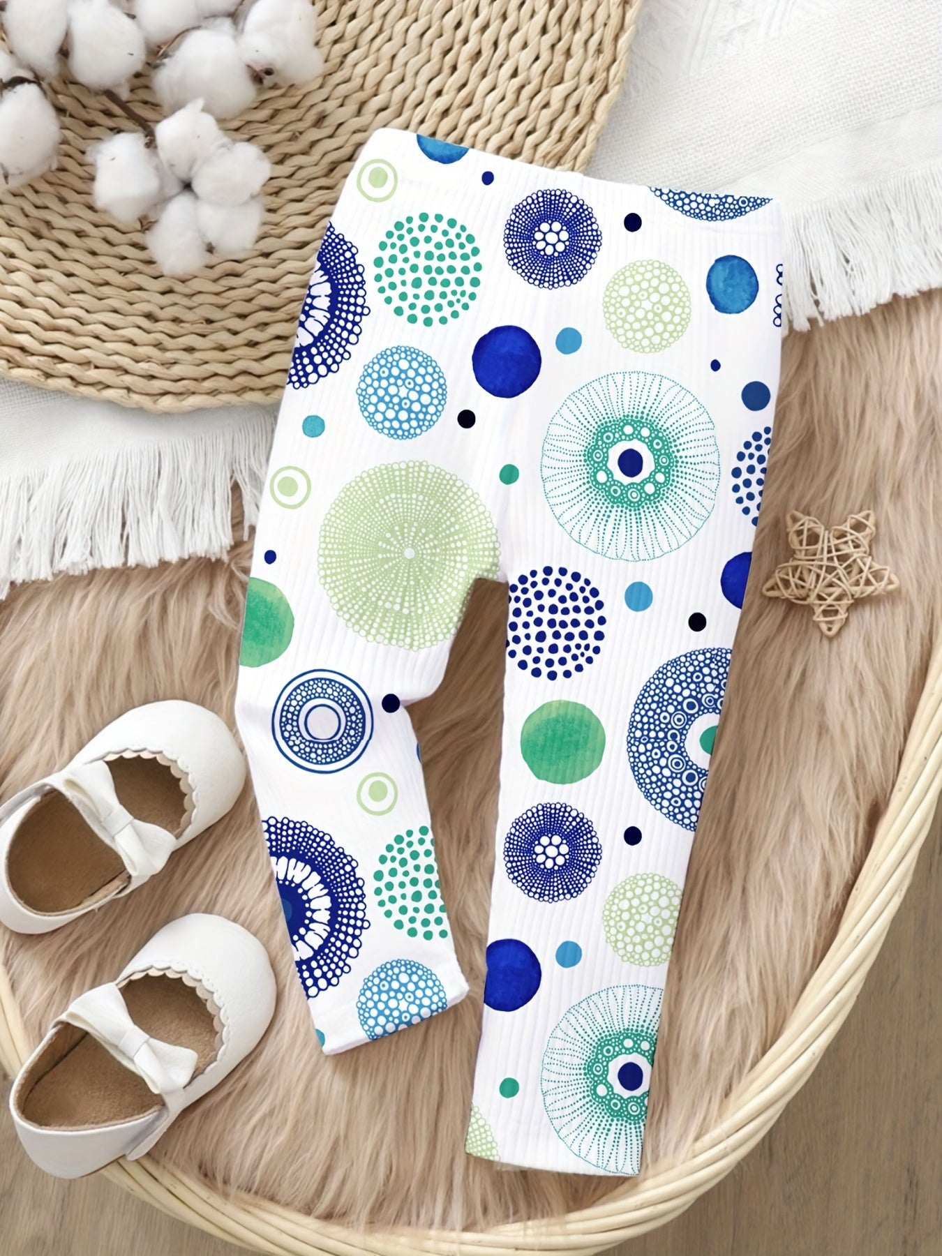 Toddler Baby Girls 2pcs Holiday Leggings