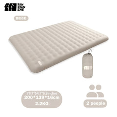 Ultralight TPU Compact Backpacking Inflatable Sleeping Mat Pad