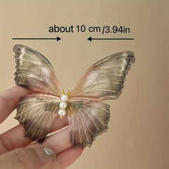 2PCS Butterfly Hair Clip Vintage Bohemian Style Hair Accessories