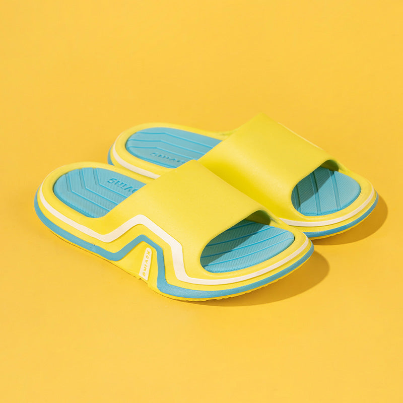 Men's Lightweight Non Slip Slippers for Indoor Outdoor Use