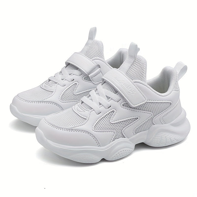 Kid's Mesh Sneakers Non Slip Soft Sole Shoes for Outdoor Activities