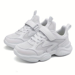 Kid's Mesh Sneakers Non Slip Soft Sole Shoes for Outdoor Activities