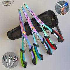 1pc Fishing Pliers Split Ring Opener Fish Line Cutter Tool