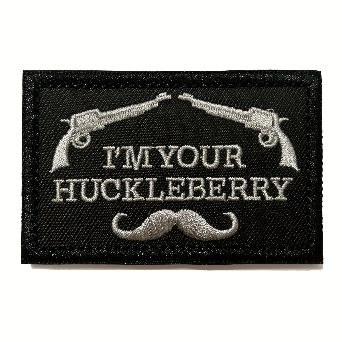 Tactical Patch Embroidered Applique Morale Hook&Loop Patches For Backpack
