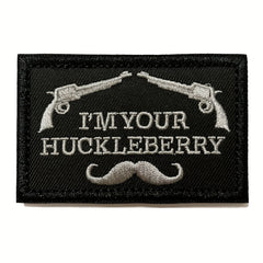 Tactical Patch Embroidered Applique Morale Hook&Loop Patches For Backpack