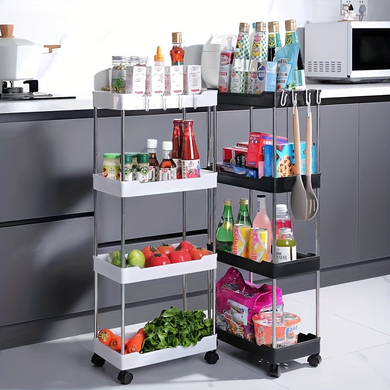 Small Cart Kitchen Shelf Bathroom Storage Rack
