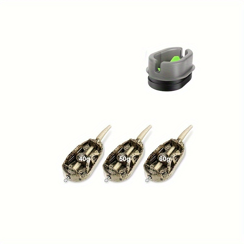 Weighted Method Feeder with Mould Carp Fishing Accessories