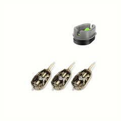 Weighted Method Feeder with Mould Carp Fishing Accessories