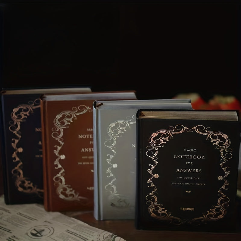 4 Answer Book Notebook - Inner Destiny Guidance Magic Find Your Answer