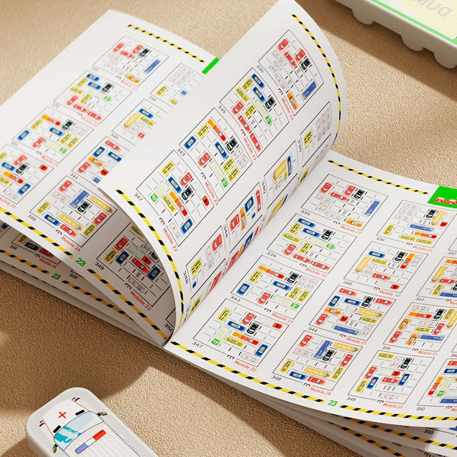 Kids' Car Challenge Puzzle Sliding Board Game