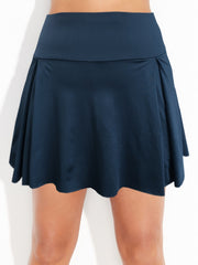 Sports Skirt Women's Wide Waist Tummy Control Golf Tennis Skort