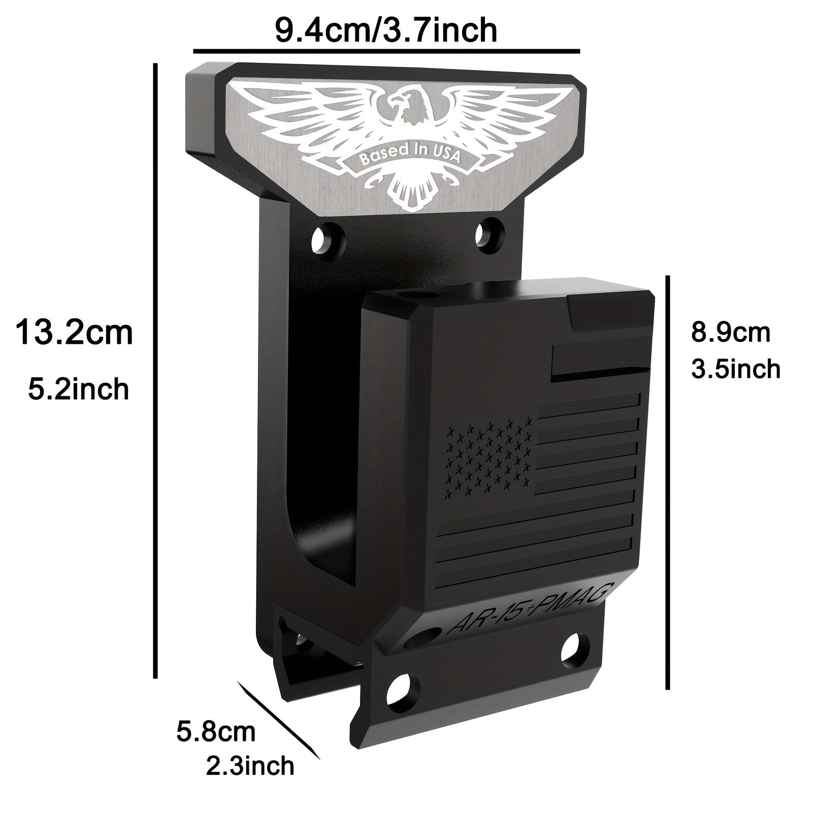 Water Gun Toy Gun Rack Hanging Wall Rack ABS Material AR15 Hook Bracket