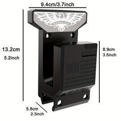 Water Gun Toy Gun Rack Hanging Wall Rack ABS Material AR15 Hook Bracket