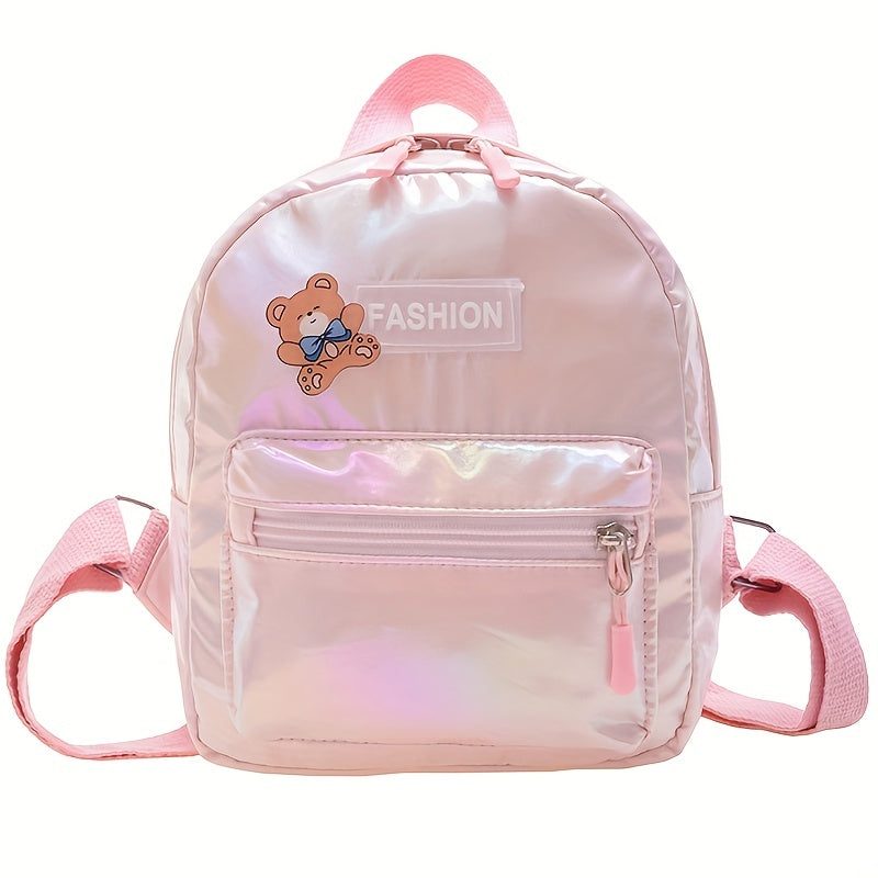 Cartoon Bear Schoolbag Waterproof Lightweight Backpack