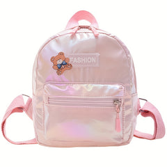 Cartoon Bear Schoolbag Waterproof Lightweight Backpack