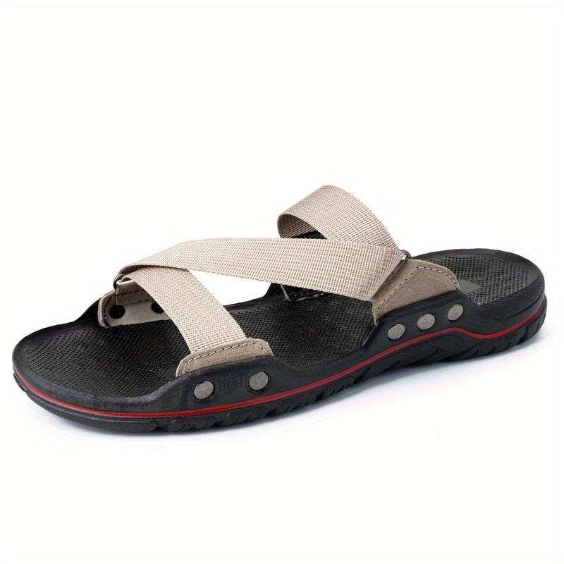 Men's Beach Shoes Quick Drying Non Slip Slides