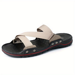 Men's Beach Shoes Quick Drying Non Slip Slides
