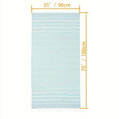 Quick Drying Beach Towel for Swimming & Camping