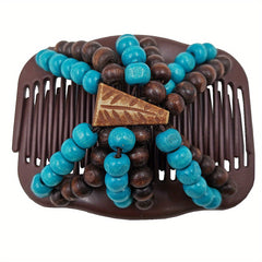 Women Magic Hair Comb Plate Hair Accessory