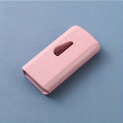 Wheat Plastic Pill Cutter for Seniors
