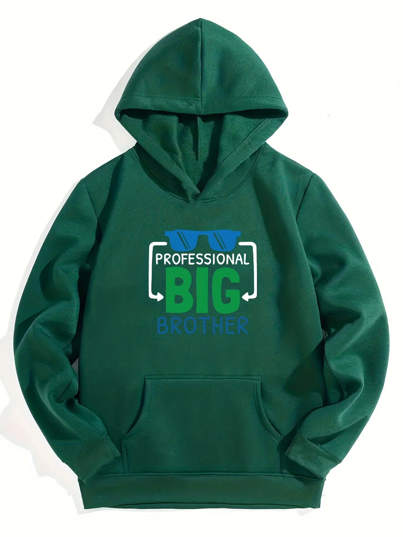 PROFESSIONAL BIG BROTHER Letter Print Boys Casual Pullover