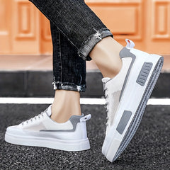 Breathable Skate Shoes Non Slip Sneakers Men's Footwear