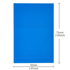 150Pcs Morandi Round Transparent Sticky Notes Waterproof Bookmarks Stickers