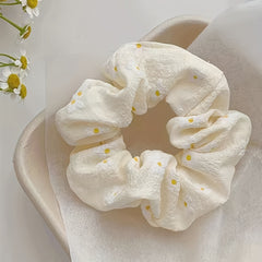 7pcs Floral Hair Bands Hair Ties for Girls