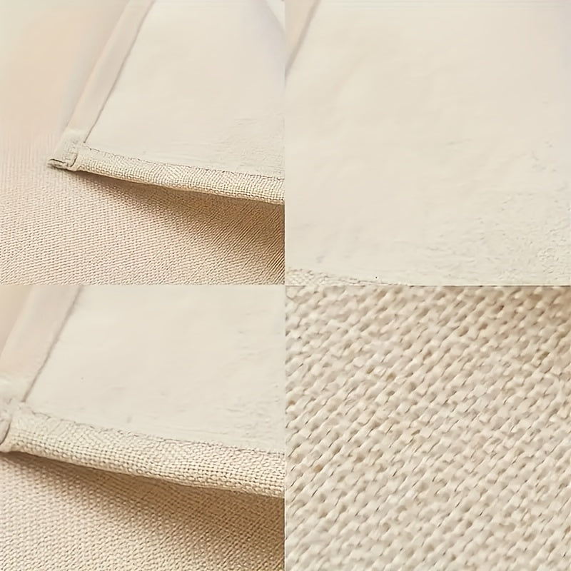 Linen Table Runner French Stripe 33x182 cm