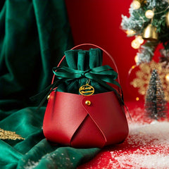 1pc Decorative Gift Bag for Christmas Birthday Wedding Props and Candy Bag