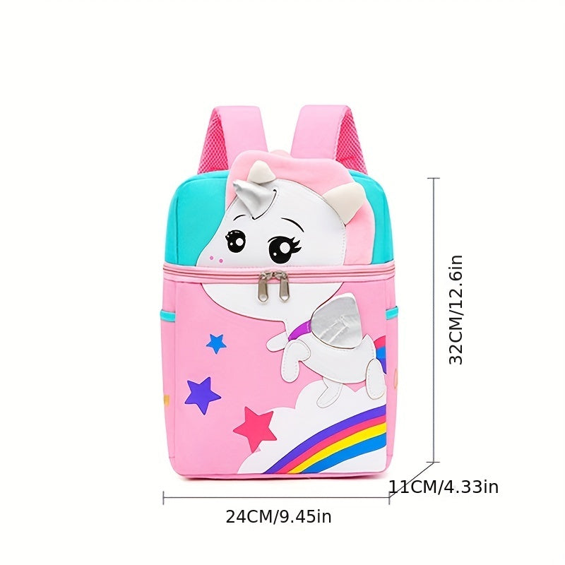 Kids Kindergarten Schoolbag Lightweight Backpack