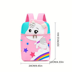 Kids Kindergarten Schoolbag Lightweight Backpack