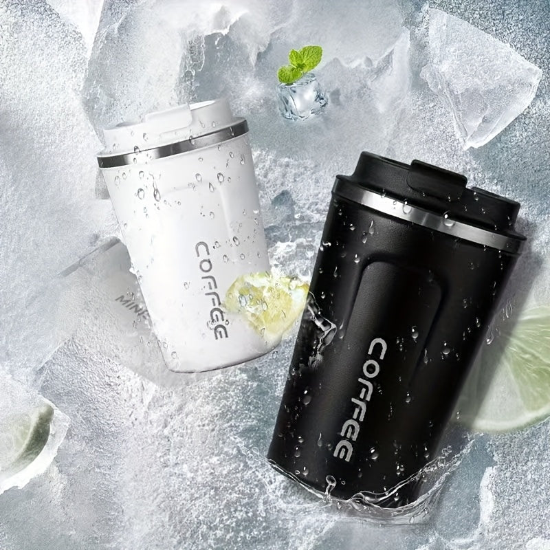 2oz Stainless Steel Insulated Coffee Cup