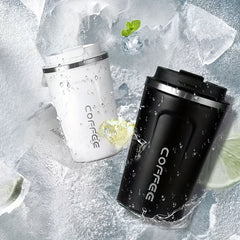 2oz Stainless Steel Insulated Coffee Cup