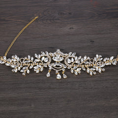 Bridal Crystal Headband Rhinestone Head Piece Wedding Accessories
