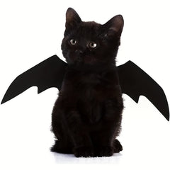 Halloween Bat Wings Vest Angel/Demon Pet Costume