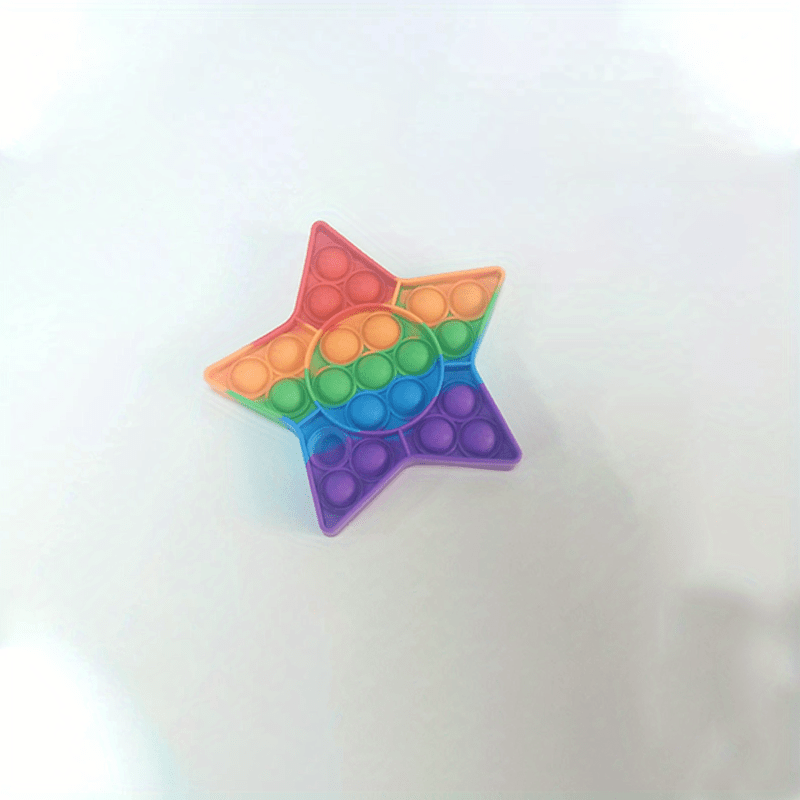 Pop Bubble Pentagram Fidget Toy - Decompressing Toy