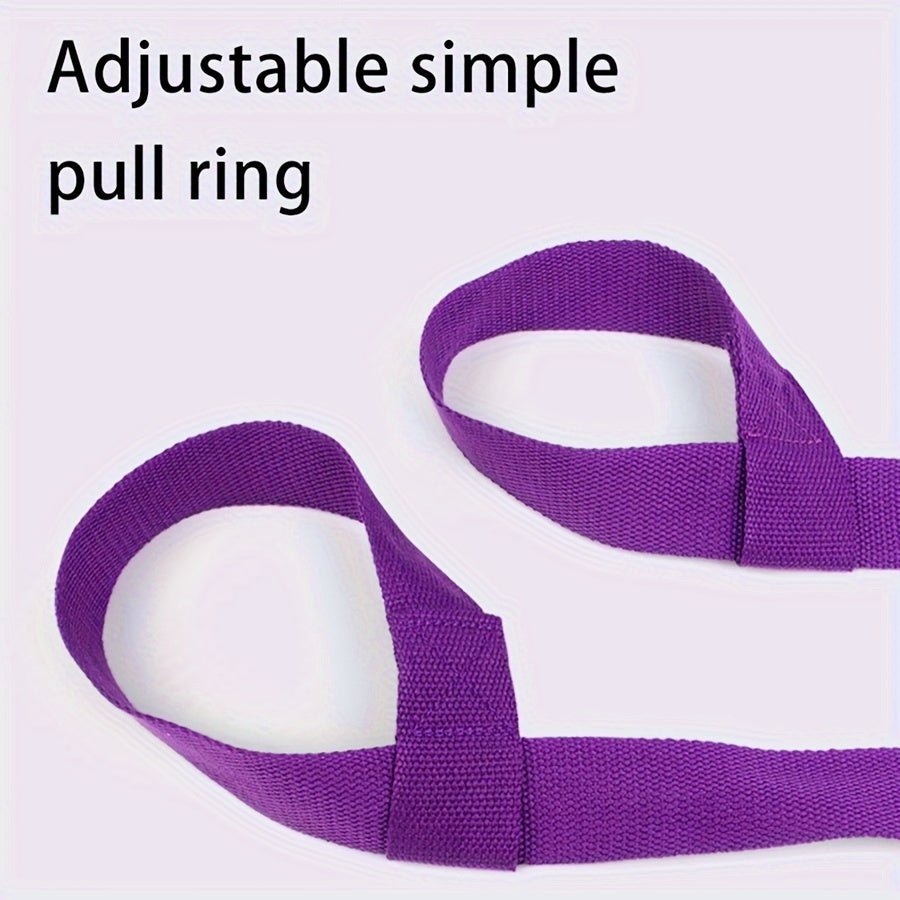 Elastic Yoga Mat Strap for Easy Carrying