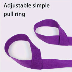 Elastic Yoga Mat Strap for Easy Carrying