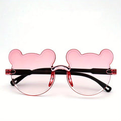Gradient Bear Sunglasses for Toddlers - Stylish & Protective Gift