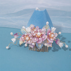 Girl's Hanfu Hair Accessories Ancient Style Hair Comb Insert Comb Hairpin