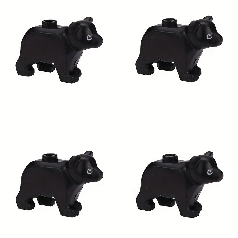 Animal Panda Toy Building Blocks Forest Adventure Set