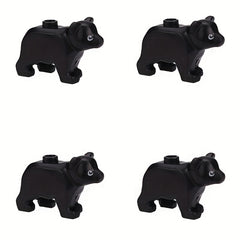 Animal Panda Toy Building Blocks Forest Adventure Set