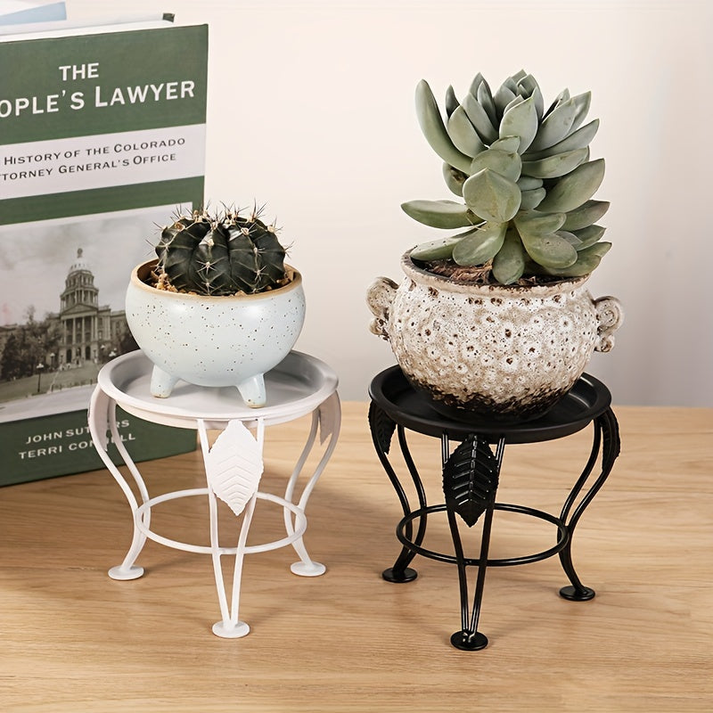 Triangular Potted Stand for Vases and Plants