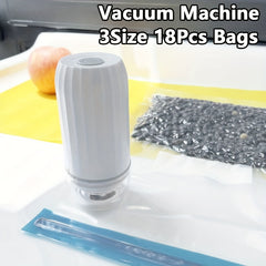 Portable Mini Vacuum Pump Seal Food Fresh Kitchen Accessory