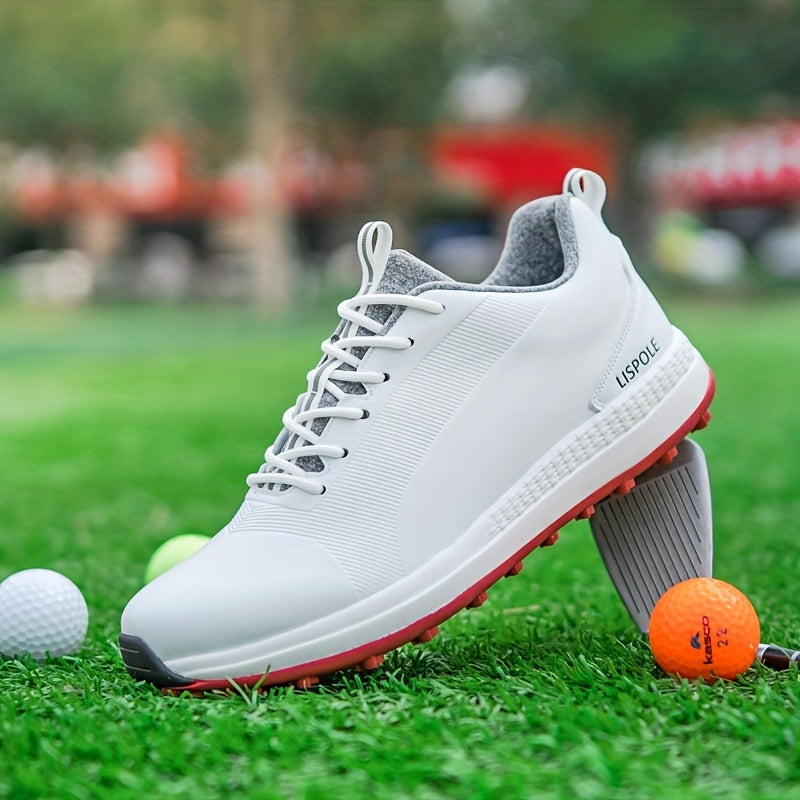 Men's Lightweight Golf Shoes Non Slip Lace Ups