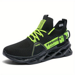 Men's Breathable Lightweight Sneakers for Running